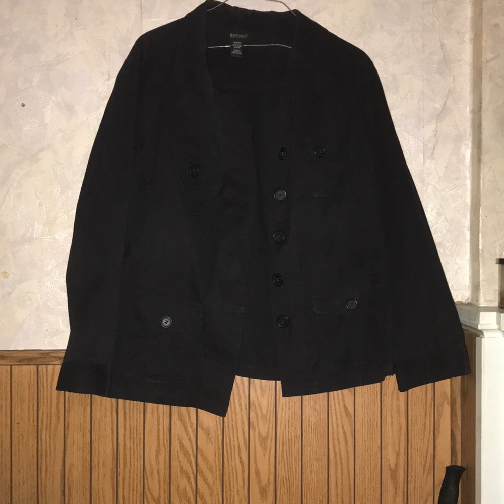 Black light wt lane Bryant jacket